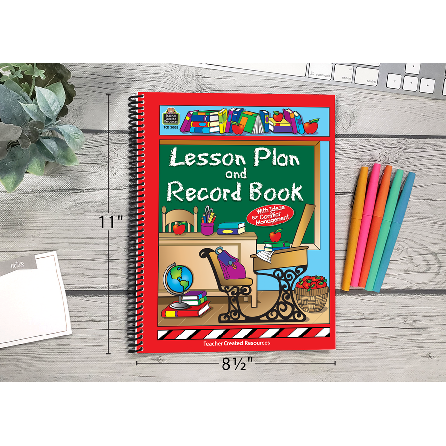 Lesson Plan and Record Book TCR3008 Teacher Created Resources