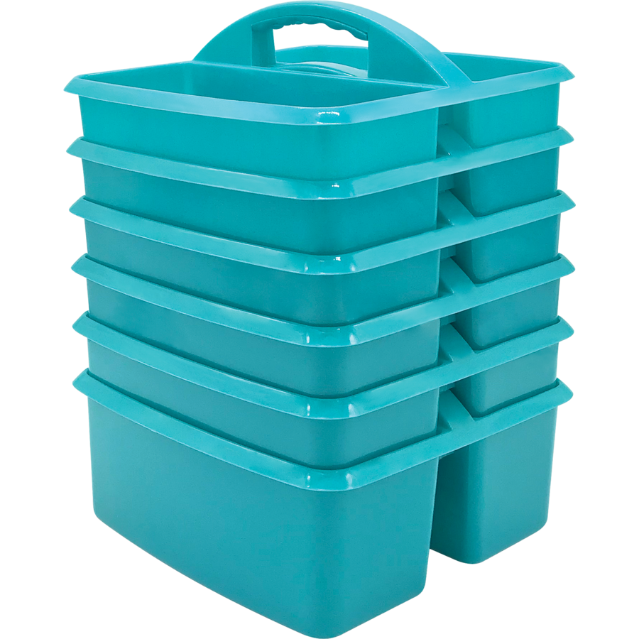 Teacher Created Resources Plastic Storage Caddy - Yellow