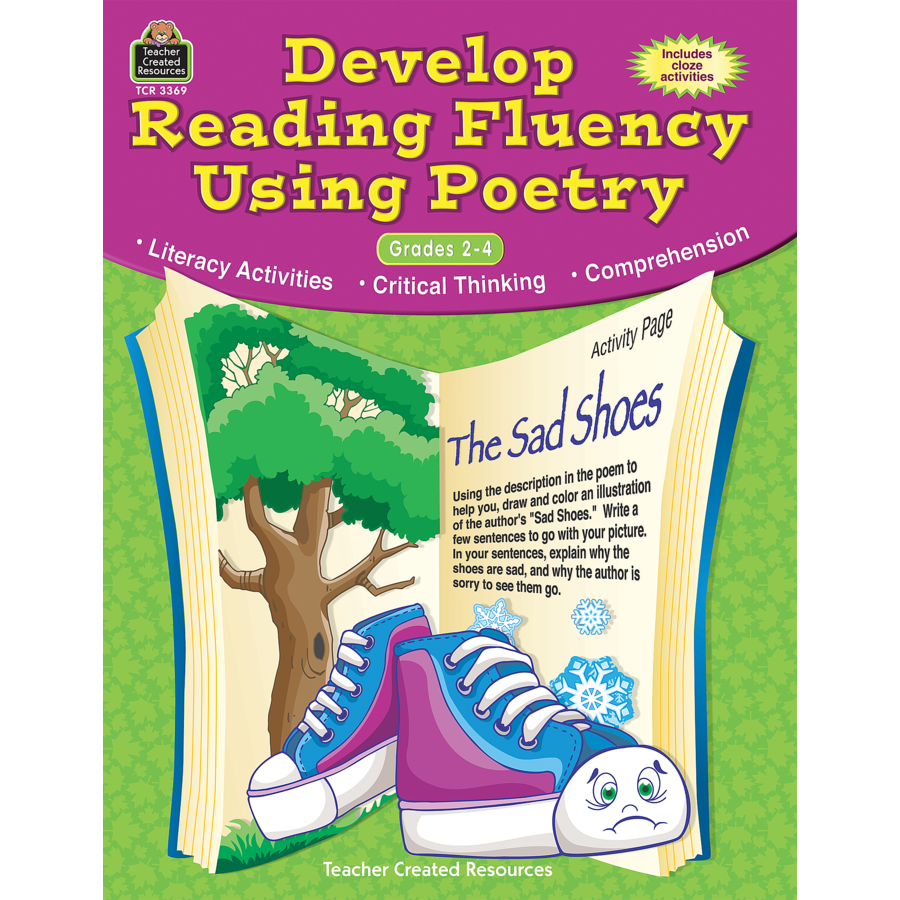 Develop Reading Fluency Using Poetry TCR3369 Teacher Created Resources
