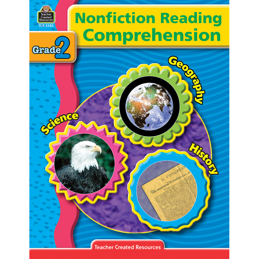 Nonfiction Reading Comprehension Grade 2 Tcr3382 Teacher Created Resources