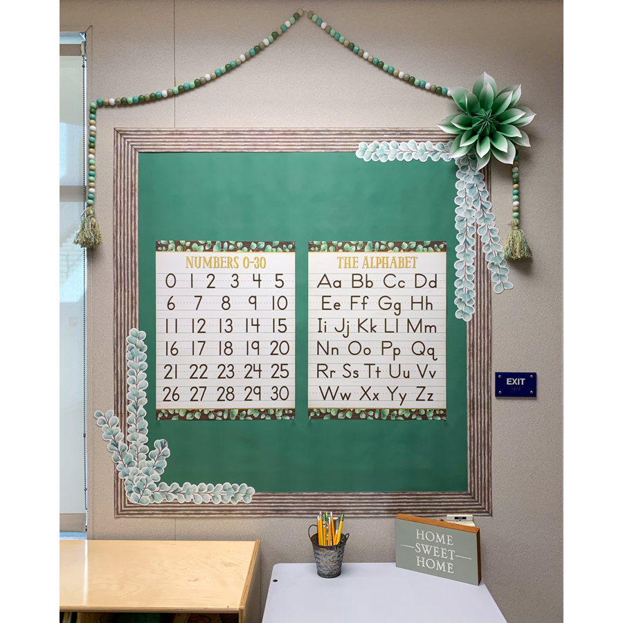 Teacher Created Resources Galvanized Metal Better Than Paper Bulletin Board Roll, 4 x 12 Feet