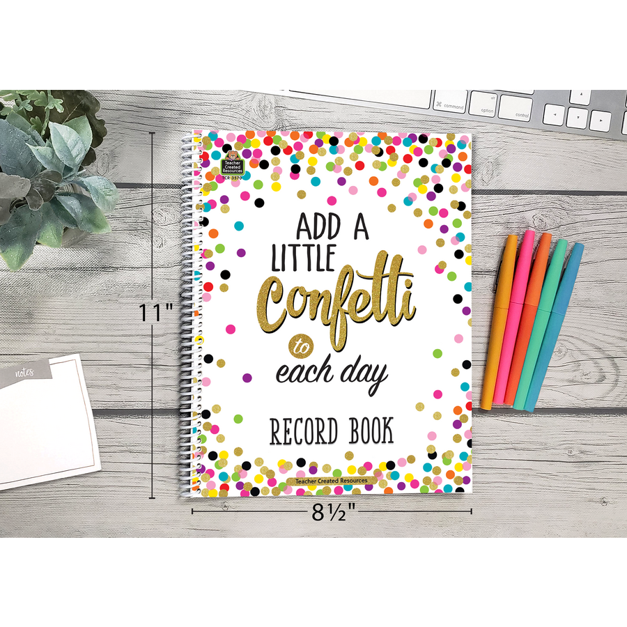 Teacher Created Resources Confetti Computer Paper