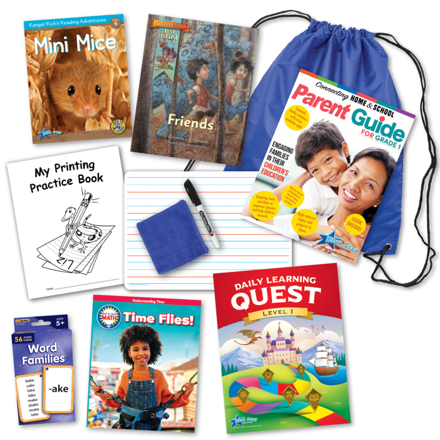 BacktoSchool Backpack First Grade TCR51612 Teacher Created Resources