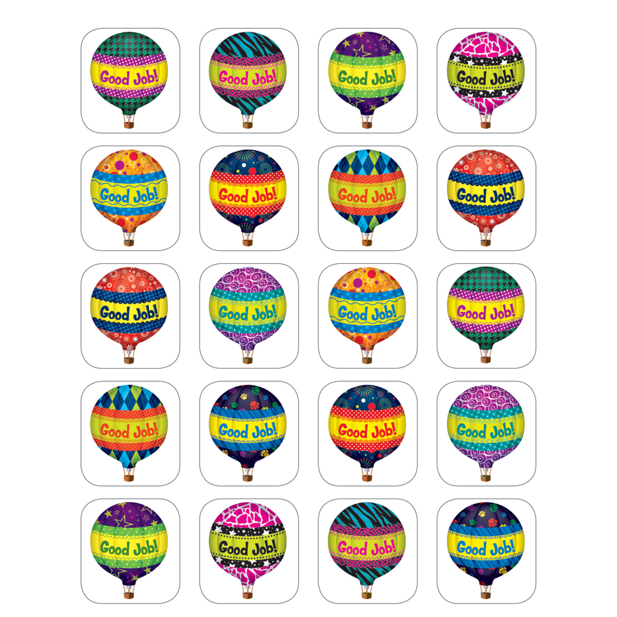 Hot Air Balloons Stickers TCR5339 Teacher Created Resources