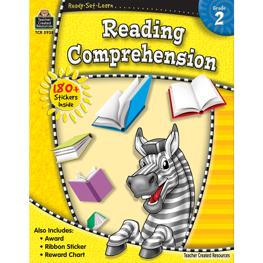 Ready-Set-Learn: Reading Comprehension Grade 2 - TCR5938 | Teacher