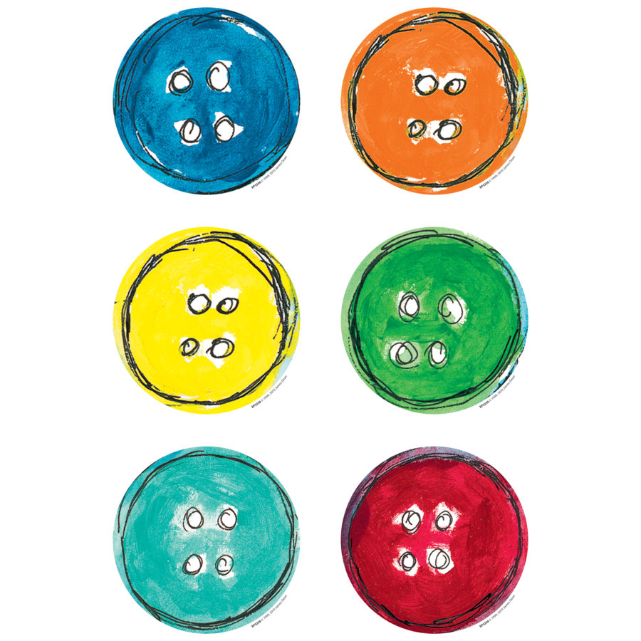 Pete the Cat Groovy Buttons Accents TCR63236 Teacher Created Resources