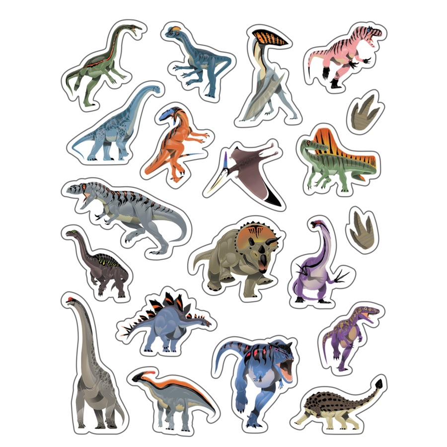 Dinosaurs Stickers