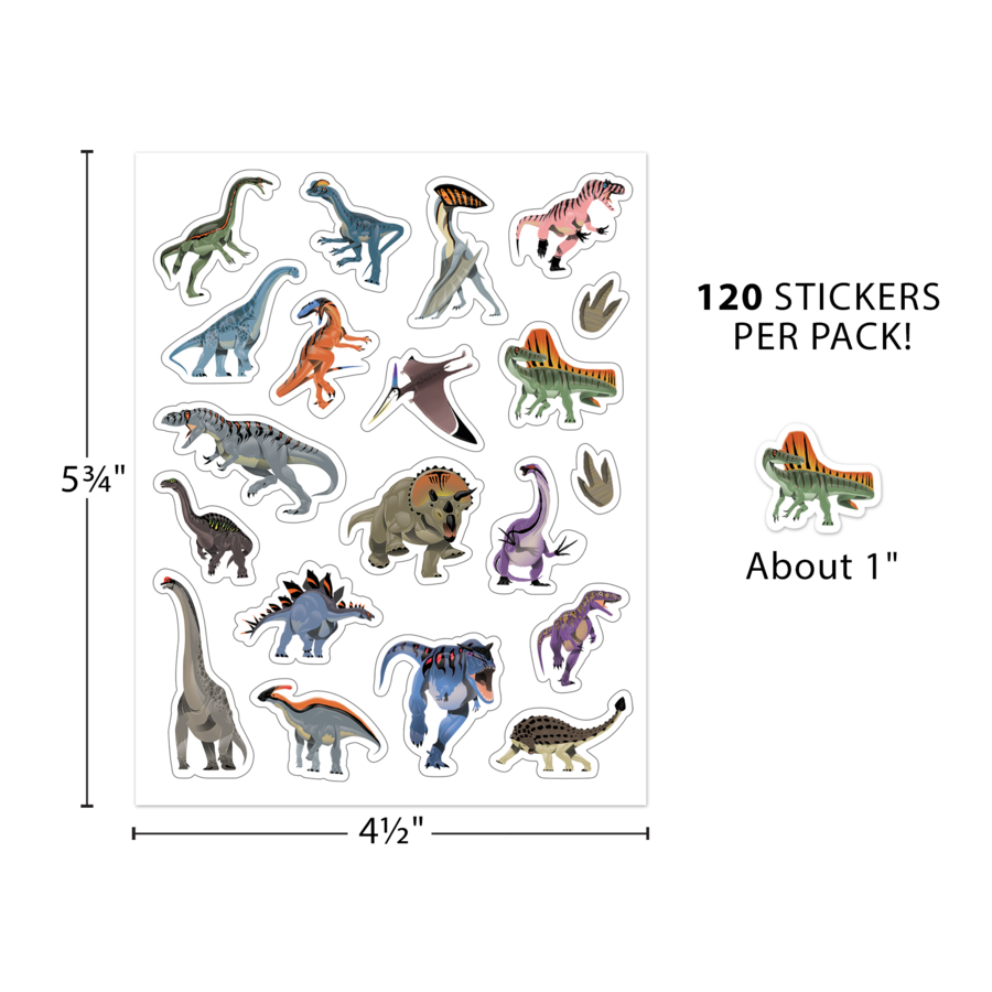 Dinosaurs Stickers