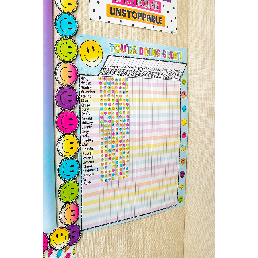 Brights 4Ever Incentive Chart TCR7461 Teacher Created Resources