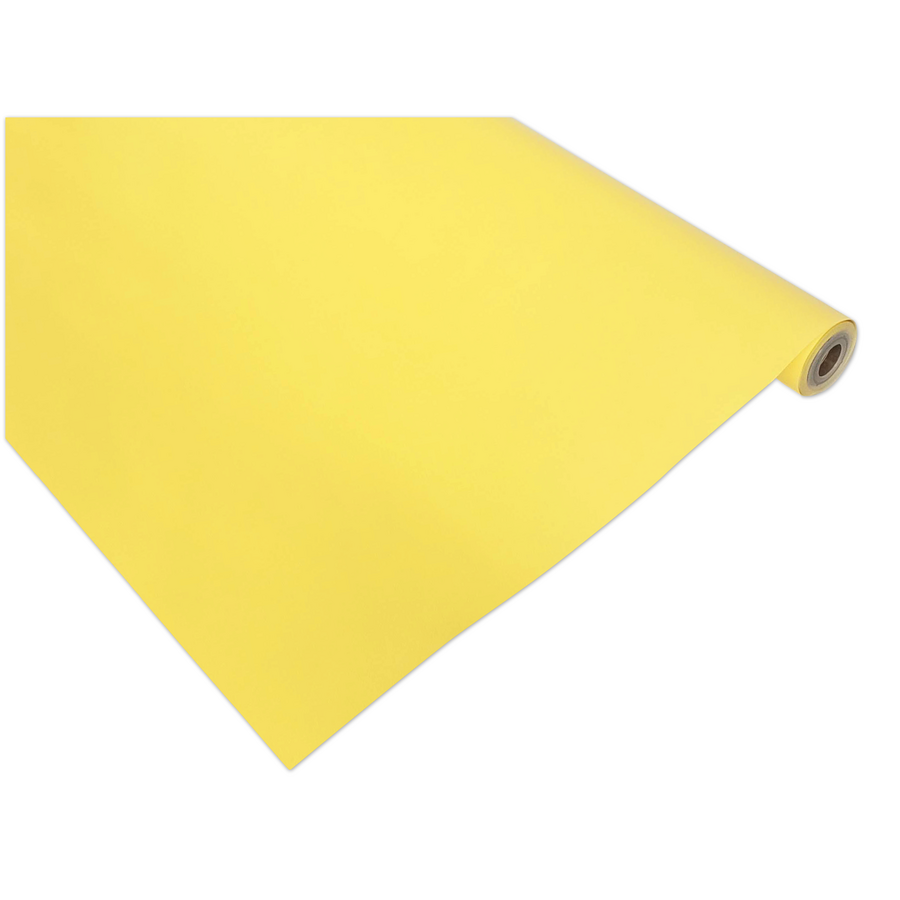 Lemon Yellow Better Than Paper Bulletin Board Roll TCR77043 Teacher
