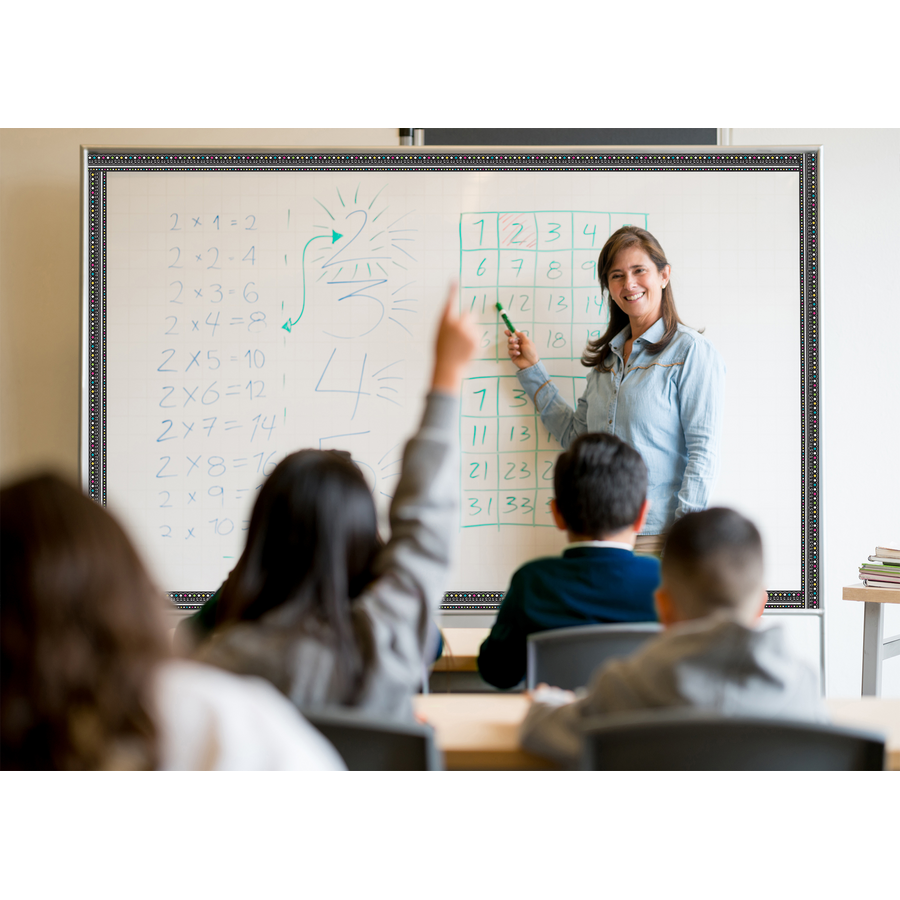 Teacher Created Resources (6 PK) Chalkboard Brights Magnetic Strips