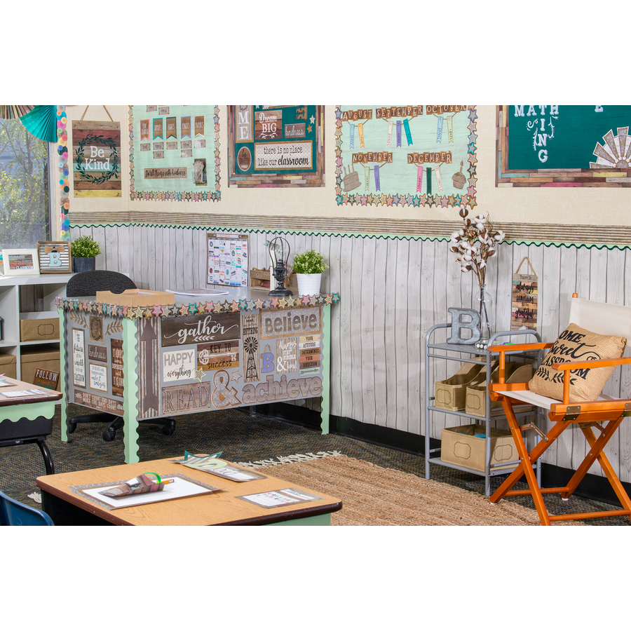 White Wood Better Than Paper Bulletin Board Roll TCR77366 Teacher