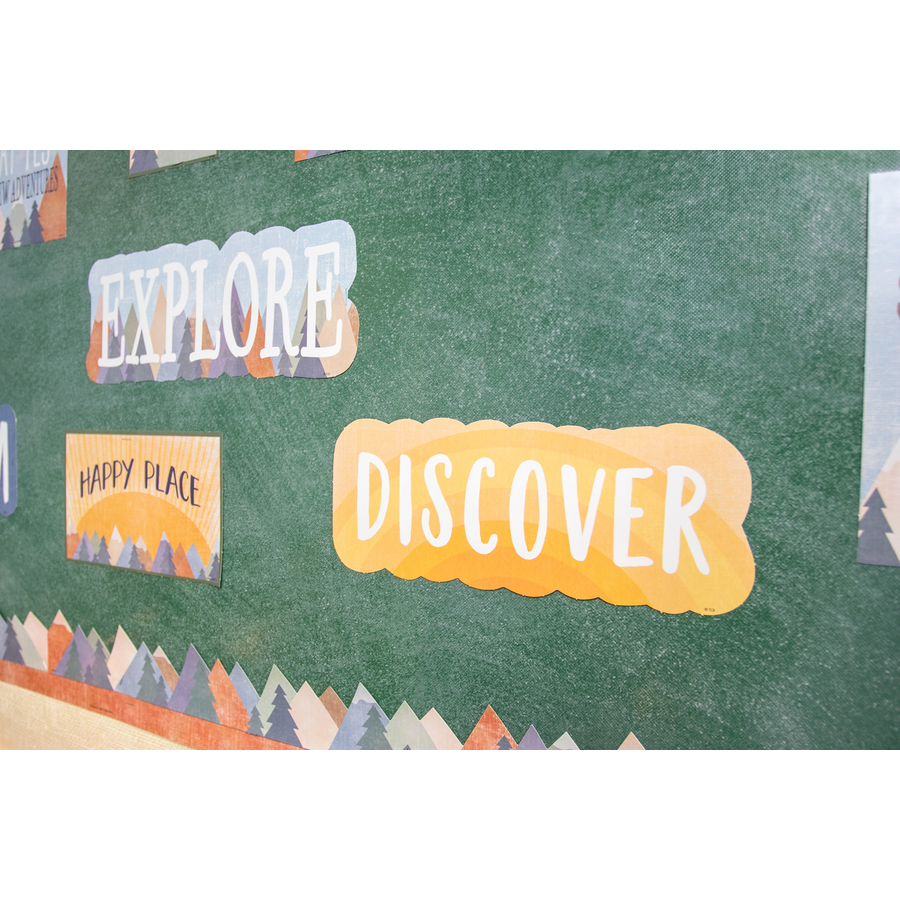 Teacher Created Resources Chalkboard Better Than Paper Bulletin Board Roll, 4 x 12 Feet