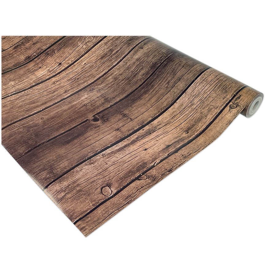Dark Wood Better Than Paper Bulletin Board Roll TCR77885 Teacher