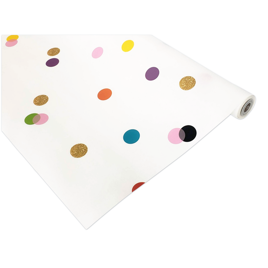 Confetti Better Than Paper Bulletin Board Roll TCR77896 Teacher