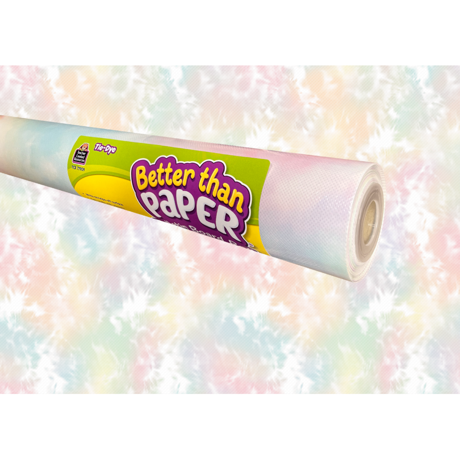 TieDye Better Than Paper Bulletin Board Roll TCR77909 Teacher