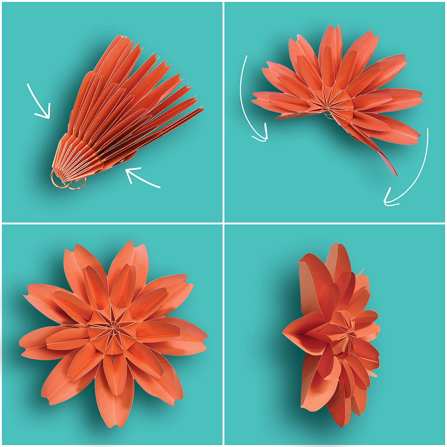 Teacher Created Resources Beautiful Brights Paper Flowers