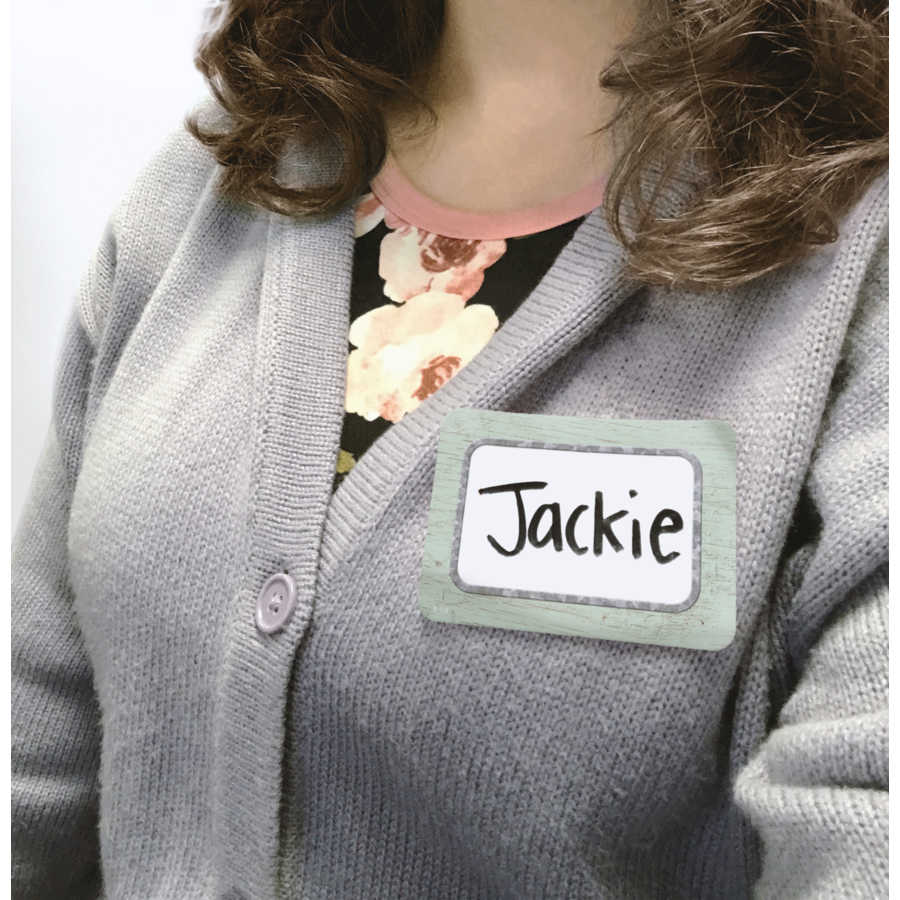 name tags – Pixels and Wood