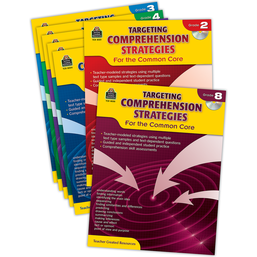 Targeting Comprehension Strategies for the Common Core Set - TCR9952 ...