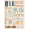 TCR7143 Everyone is Welcome Hello Positive Poster
