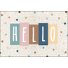 TCR7151 Everyone is Welcome Hello Postcards