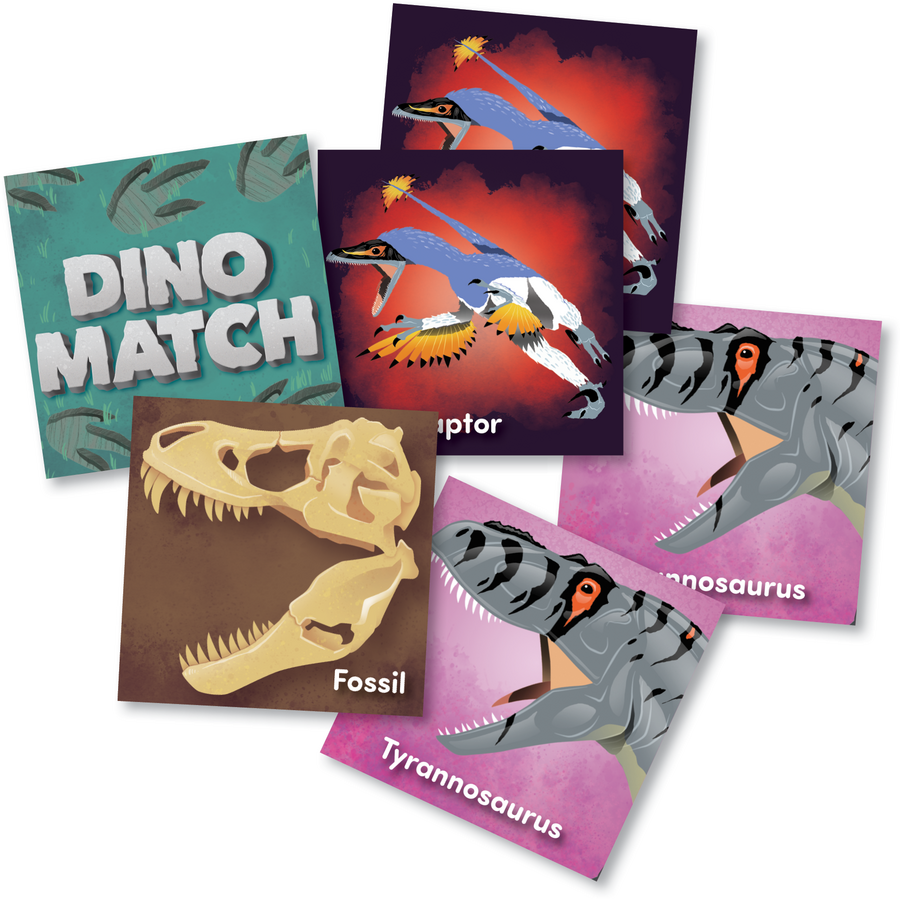 Dino Match Game TCR63281 Teacher Created Resources