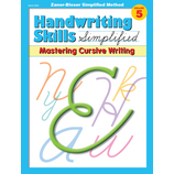 Handwriting Skills Simplified: Mastering Cursive Writing Gr. 5