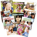 Little World Social Skills Set of 10 Books