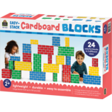 Easy-Stack Cardboard Blocks (24-Piece Set)