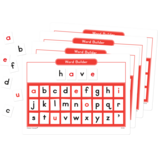 Magnetic Word Builder (set of 4)