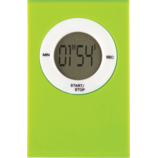 Magnetic Digital Timer - Lime