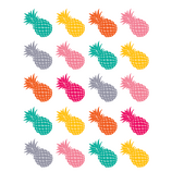 Tropical Punch Pineapples Stickers