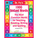 1000 Instant Words by Dr. Fry