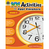 101 Activities For Fast Finishers Grade 5