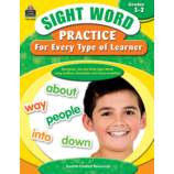 Sight Word Practice for Every Type of Learner Grade 1-2