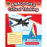 Analogies for Critical Thinking Grade 1-2