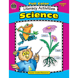 Full-Color Science Literacy Activities