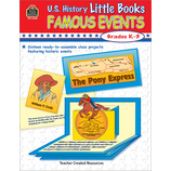 US History Little Books: Famous Events