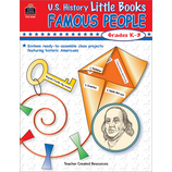 U.S. History Little Books: Famous People