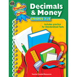 Practice Makes Perfect: Decimals & Money Grades 3-4