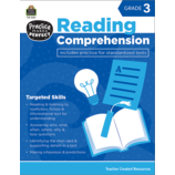 Practice Makes Perfect: Reading Comprehension Grade 3
