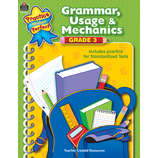 Practice Makes Perfect: Grammar, Usage & Mechanics Grade 3