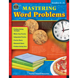 Mastering Word Problems Grades 4-6