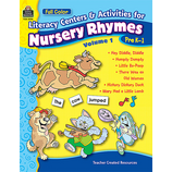 Full-Color Literacy Centers & Activities for Nursery Rhymes Volume 1