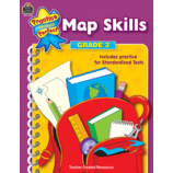 Practice Makes Perfect: Map Skills Grade 3