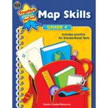 Practice Makes Perfect: Map Skills Grade 4