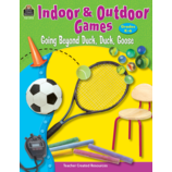 Indoor & Outdoor Games: Going Beyond Duck, Duck, Goose