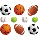 Sports Balls Accents