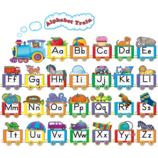 Alphabet Train Bulletin Board Display Set