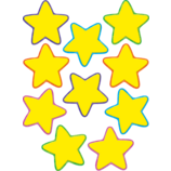 Yellow Stars Accents